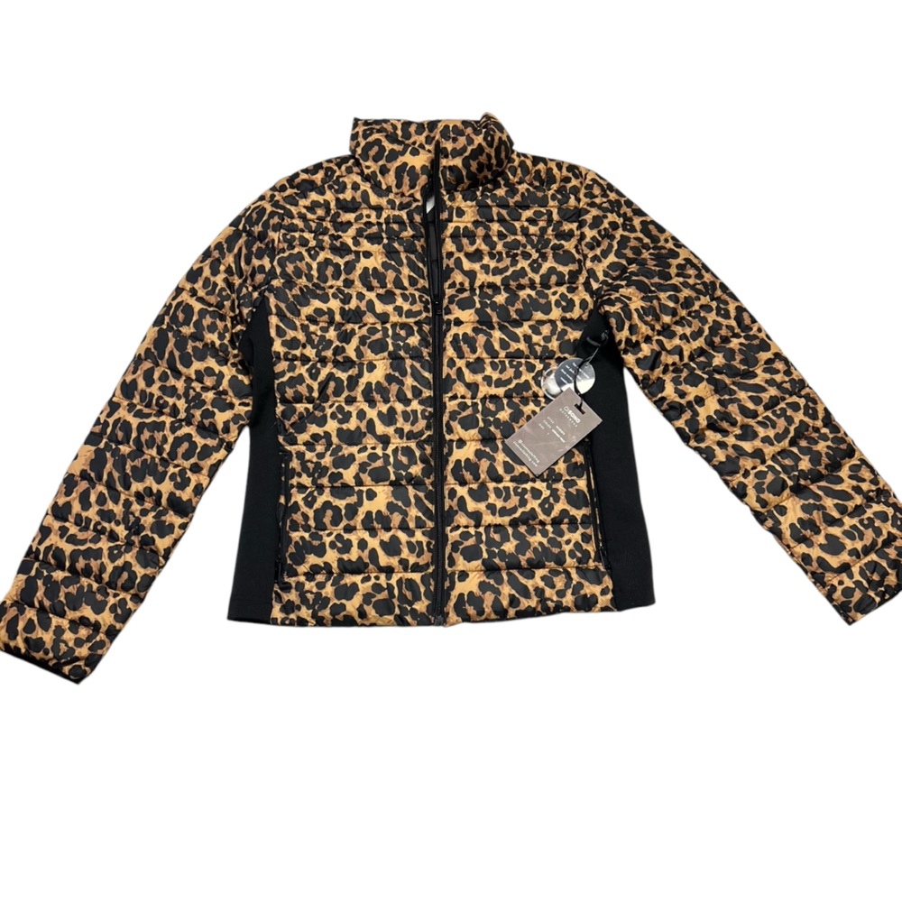 Ci Sono Outerwear NWT - Women’s Leopard Puffer Jacket Sz. MD/LG